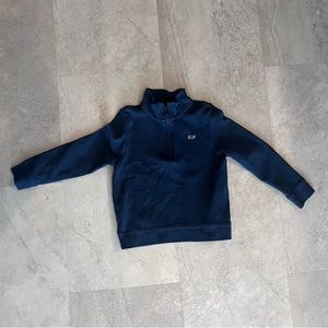 Boys navy Size 5 Vineyard Vines Sweatshirt